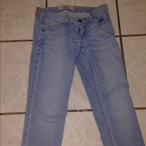 Hollister light wash jeans